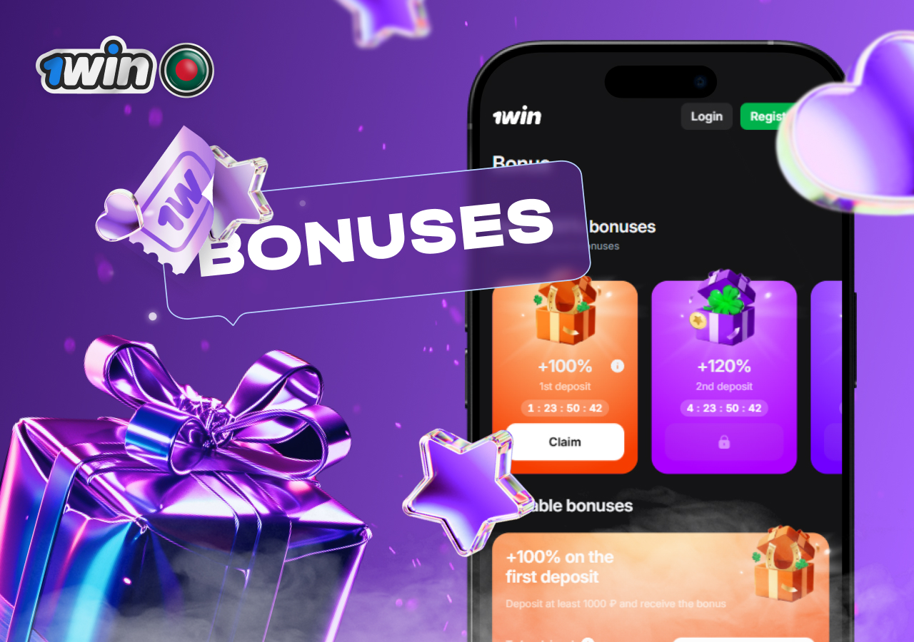 Exclusive 1win Bangladesh casino promotions