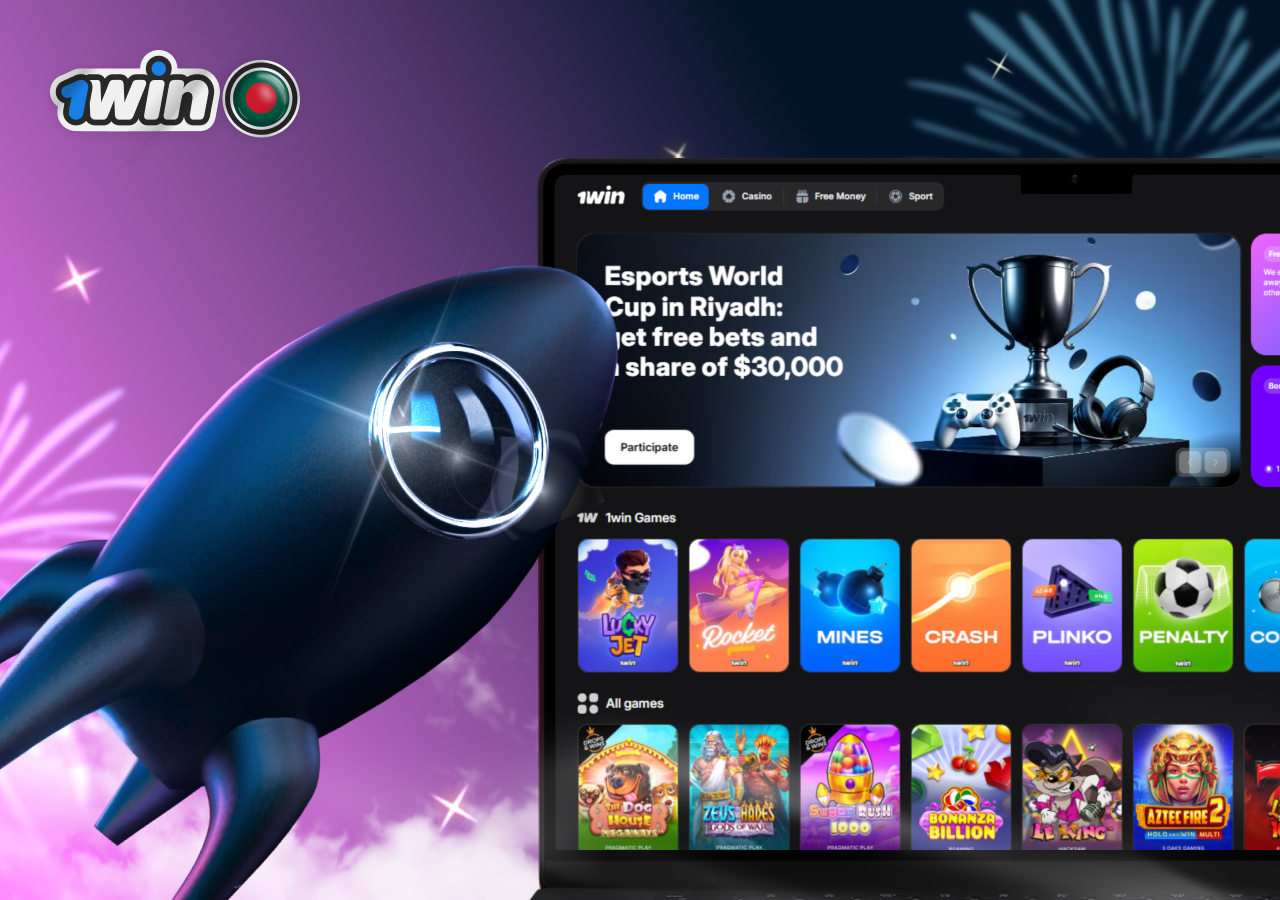 1win Bangladesh review – casino, sports, and more