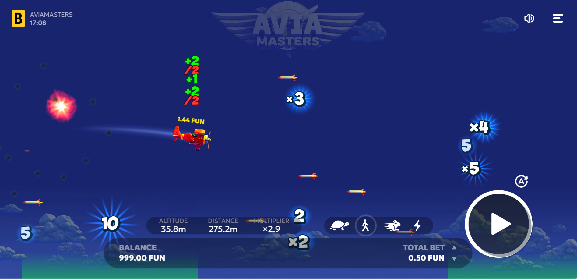 Bangladeshi players enjoying Aviamasters Bgaming on 1win